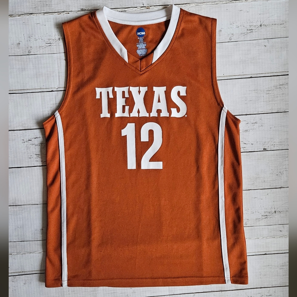 Texas Basketball Jersey‎ Sz 14/16